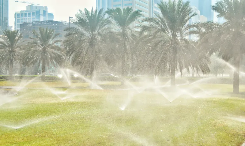 Commercial irrigation for HOA and apartment grounds along the Interstate 4 corridor
